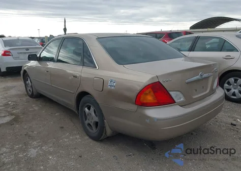 2001 Toyota Avalon Xl from USA, damaged, VIN 4T1BF28BX1U114652